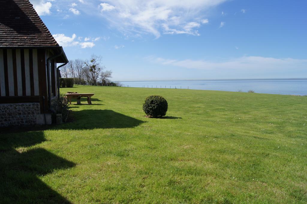 옹플뢰르 "La Girelle, Bord De Mer" B&B 외부 사진