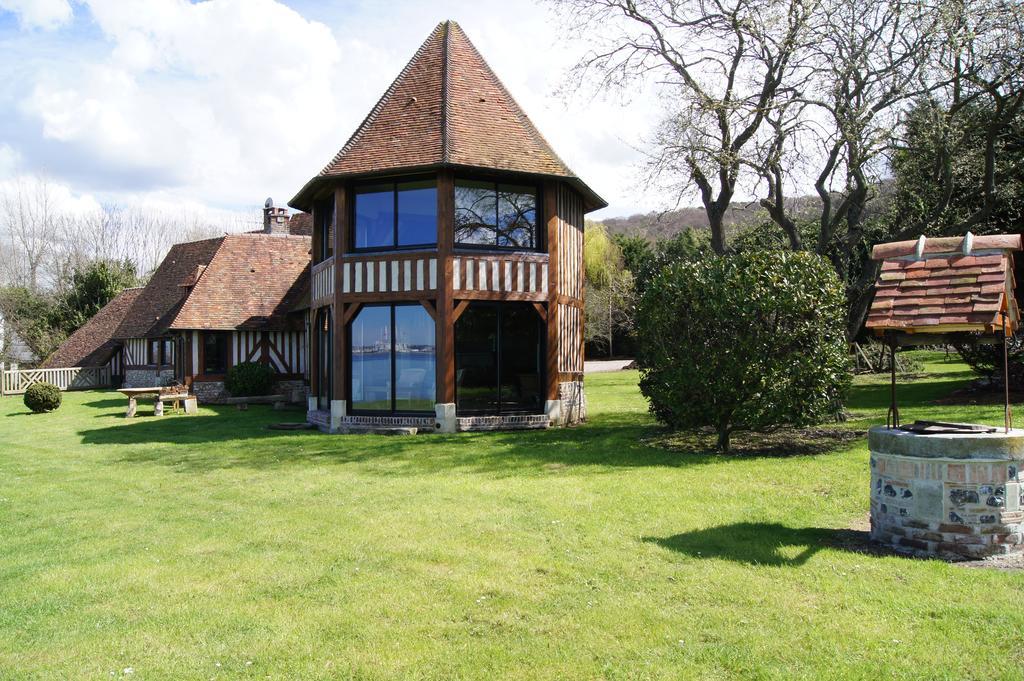 옹플뢰르 "La Girelle, Bord De Mer" B&B 외부 사진