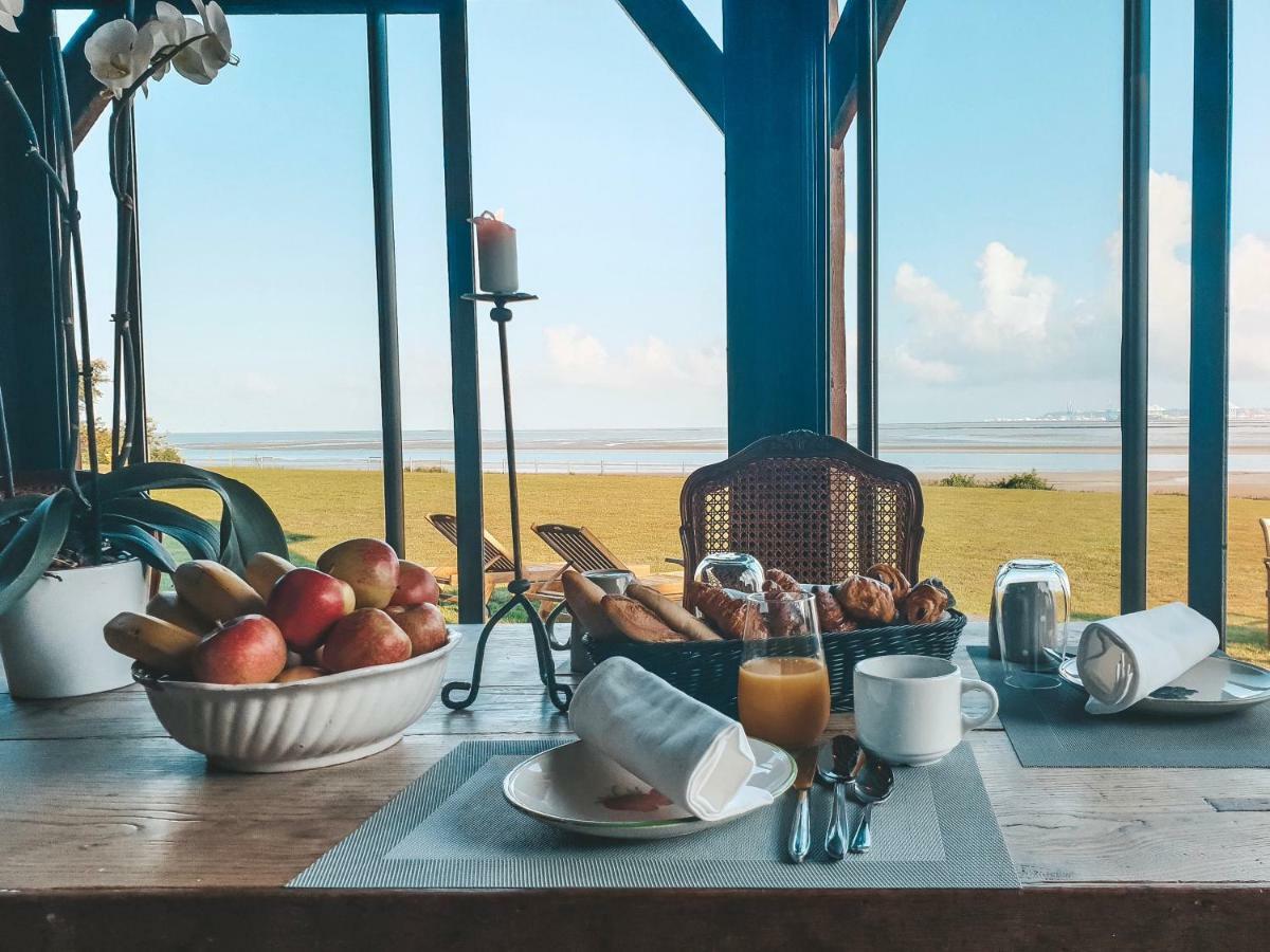 옹플뢰르 "La Girelle, Bord De Mer" B&B 외부 사진