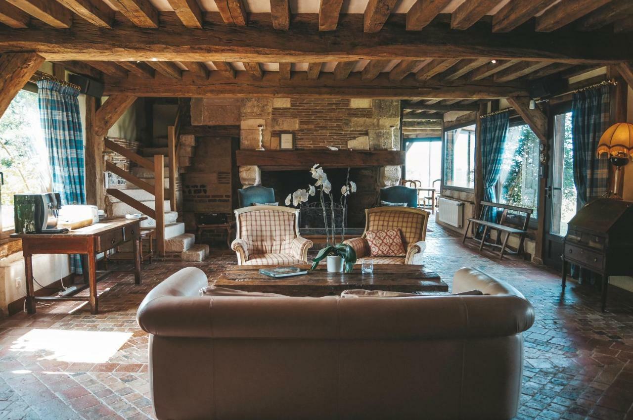 옹플뢰르 "La Girelle, Bord De Mer" B&B 외부 사진