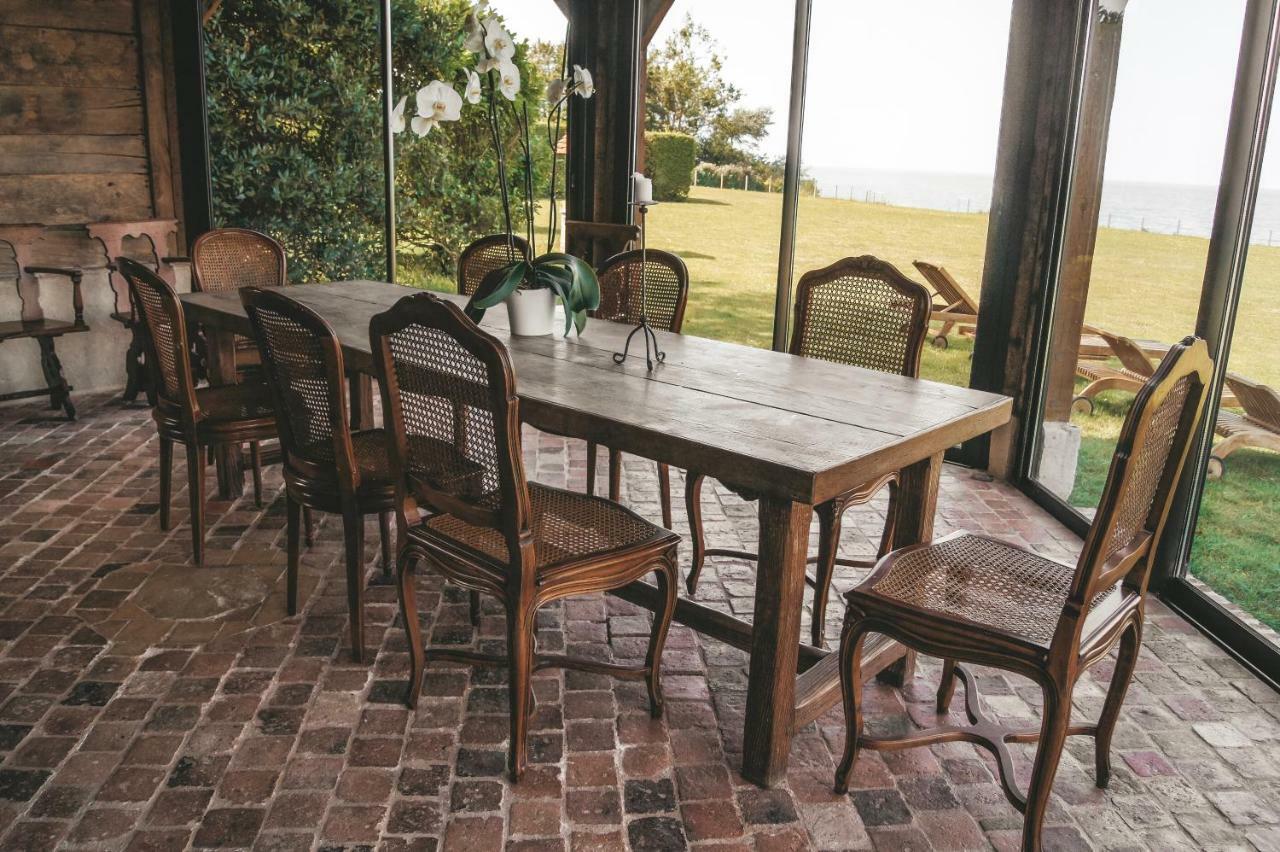 옹플뢰르 "La Girelle, Bord De Mer" B&B 외부 사진