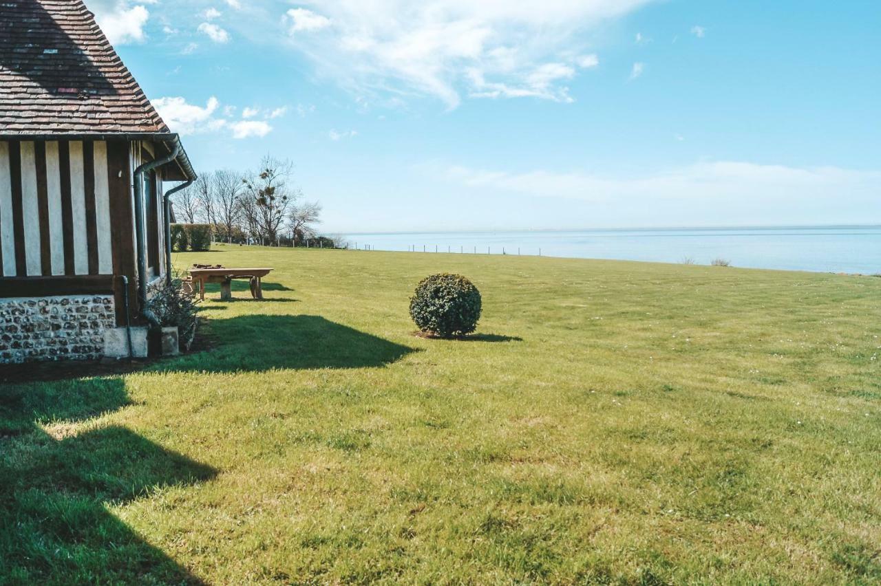 옹플뢰르 "La Girelle, Bord De Mer" B&B 외부 사진