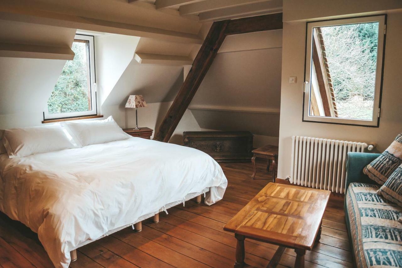 옹플뢰르 "La Girelle, Bord De Mer" B&B 외부 사진