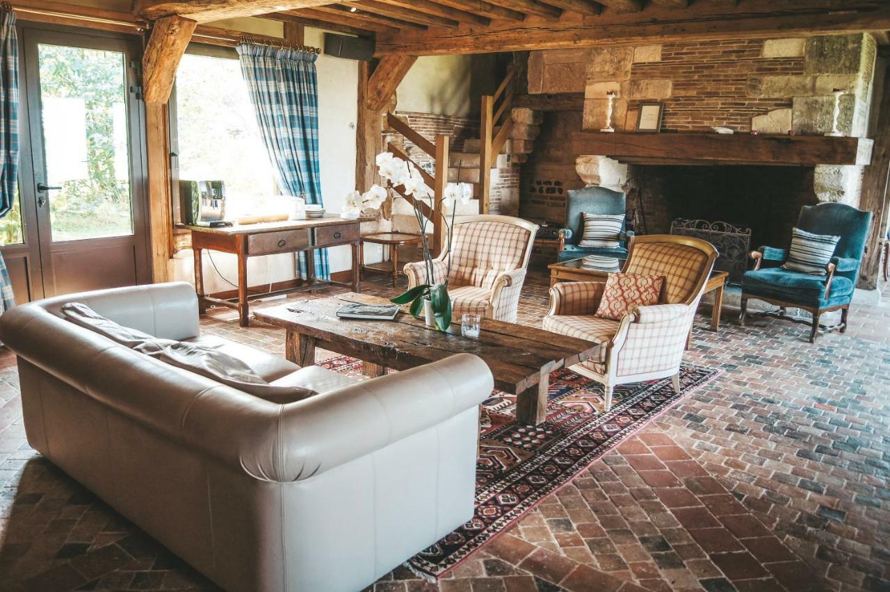 옹플뢰르 "La Girelle, Bord De Mer" B&B 외부 사진