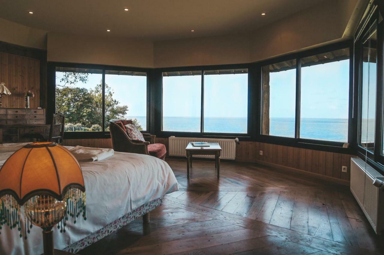 옹플뢰르 "La Girelle, Bord De Mer" B&B 외부 사진