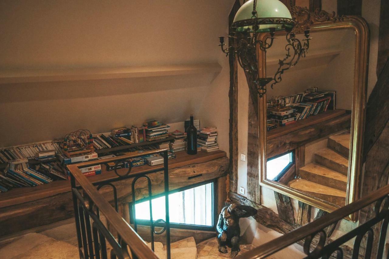 옹플뢰르 "La Girelle, Bord De Mer" B&B 외부 사진